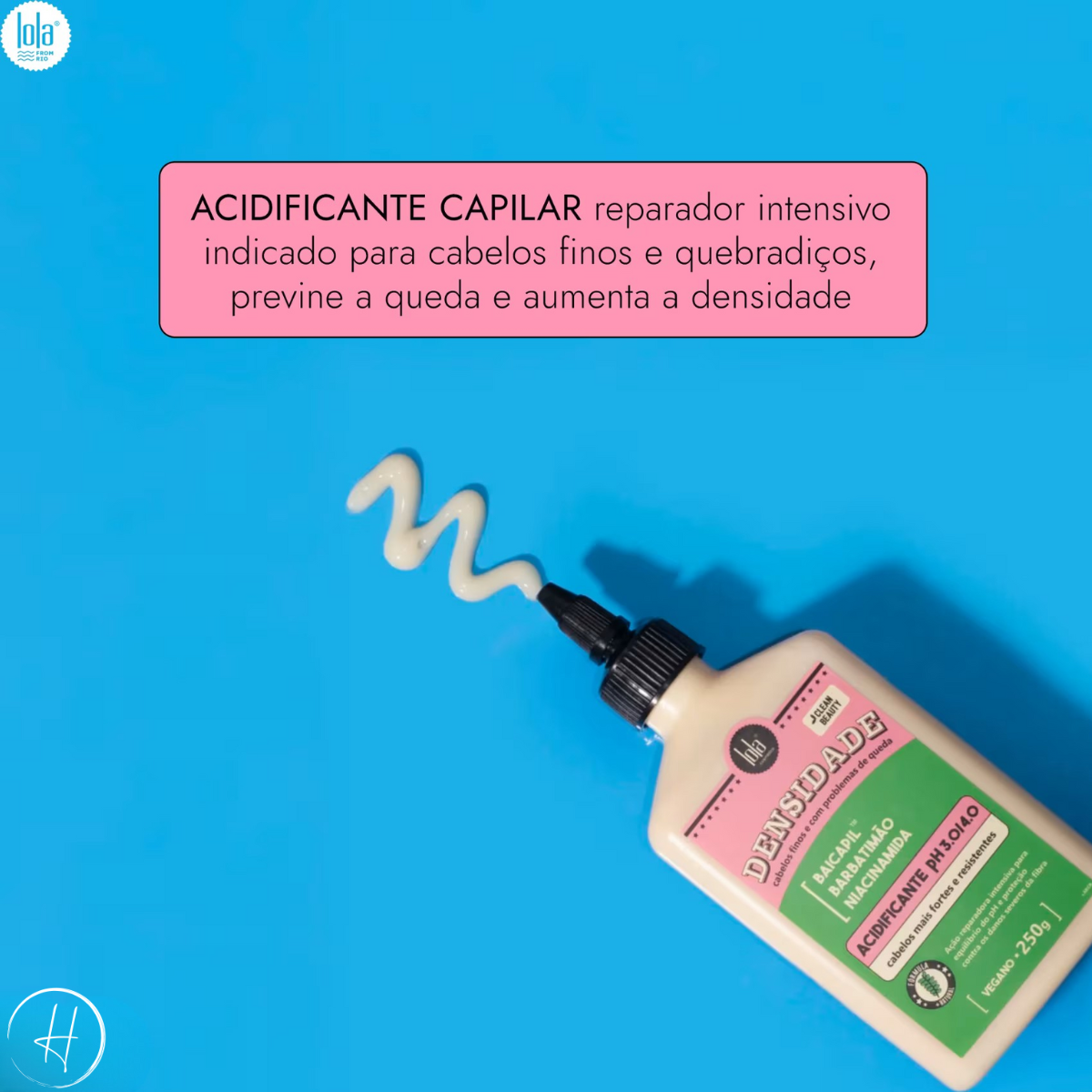 Lola From Rio Densidade - Acidificante 250g