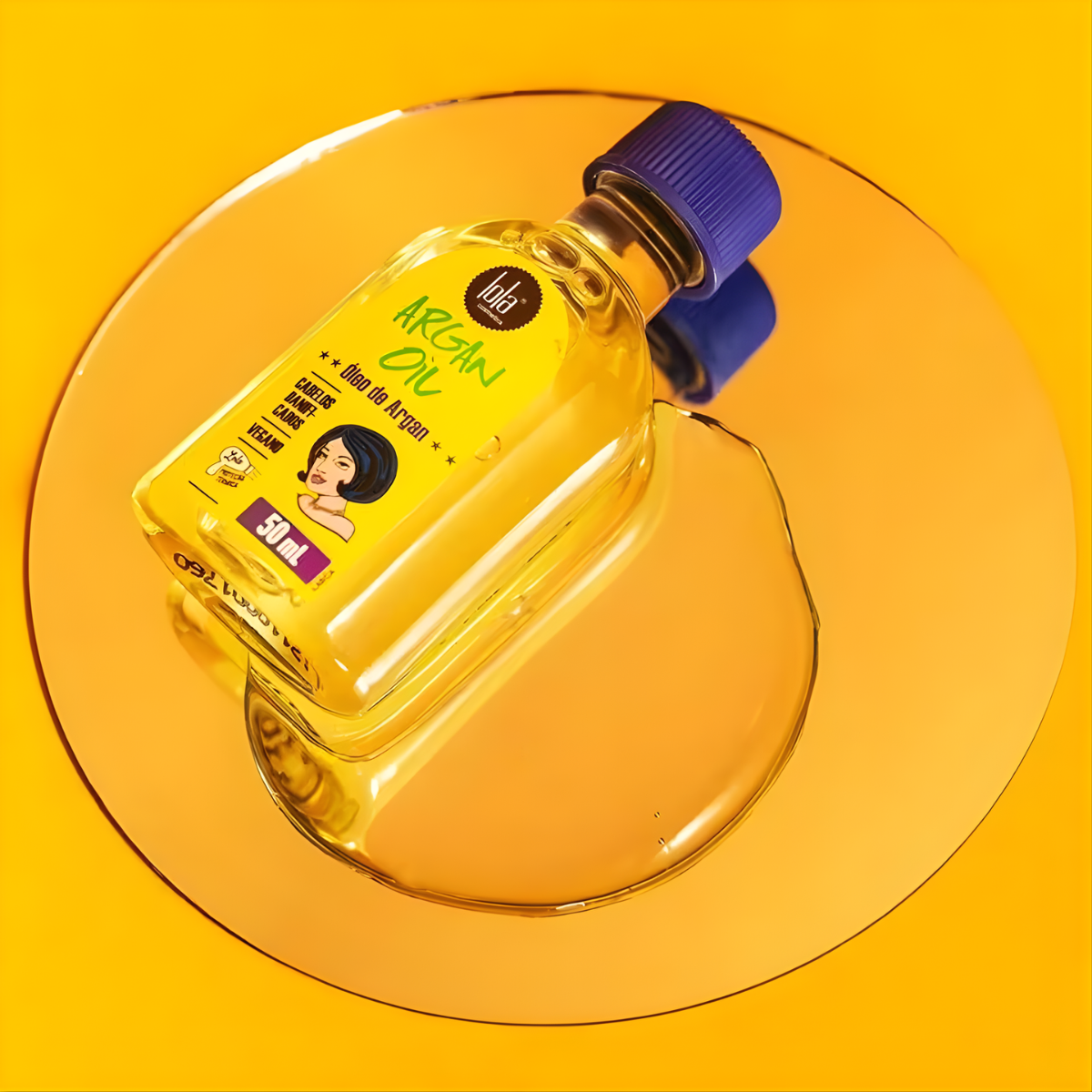 Lola From Rio Argan Oil - Óleo Capilar 50ml