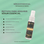 Serum Essencial Reparador e Finalizador Brilho 100ml - JOYS