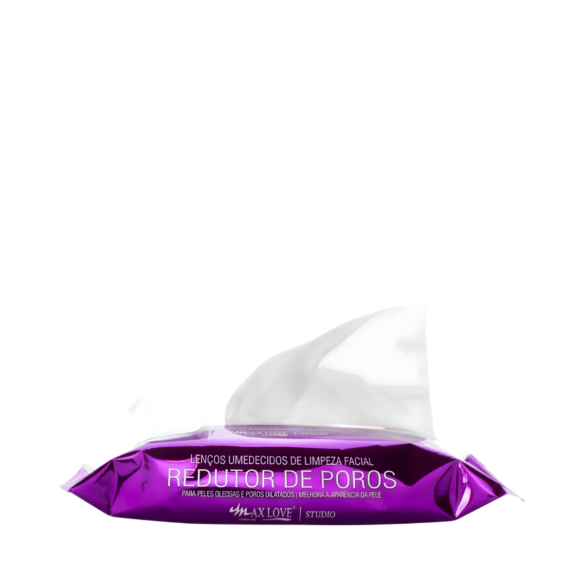 Lenço Demaquilante Limpeza Facial - Max Love