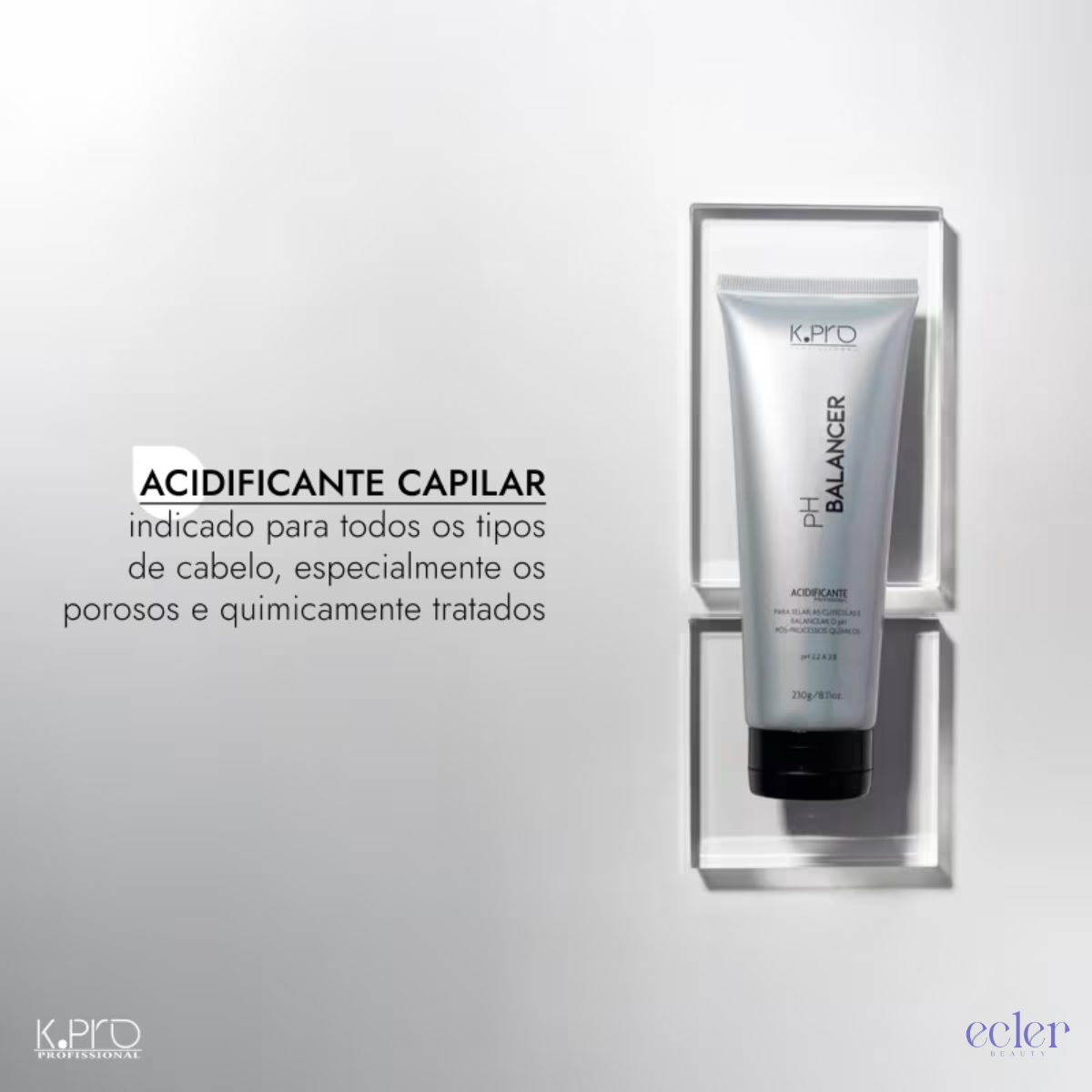 Mini pH Balancer Acidificante 50g - K.Pro