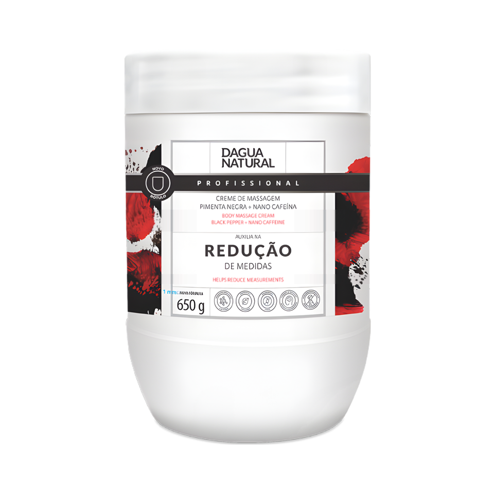 Barriga Trincada Creme - Pimenta Negra Termo Ativa 650g