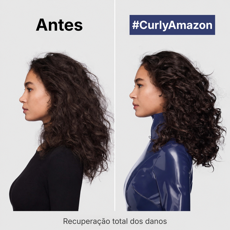 Kit Amazon Curly - Shampoo + Condicionador + Máscara