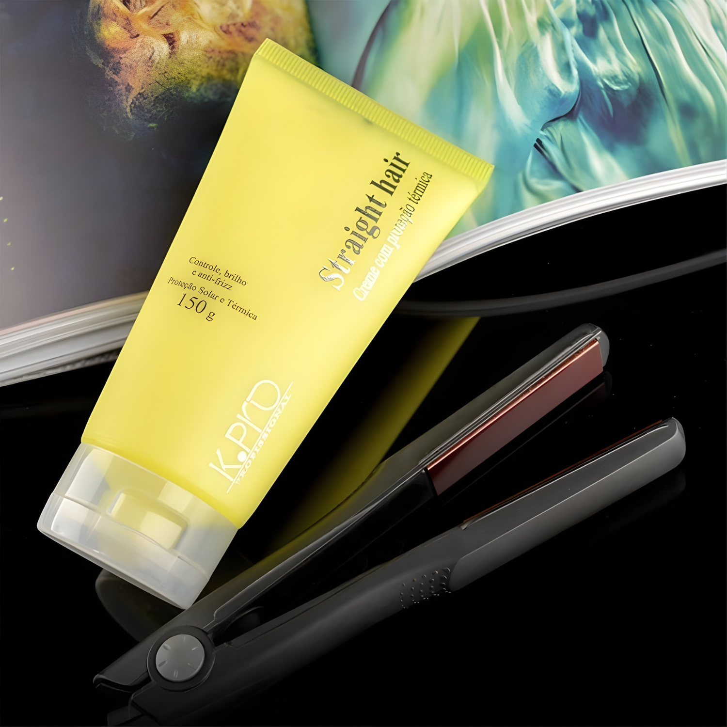 Kit Styling & Finalização Profissional - Cera + Protetor Térmico