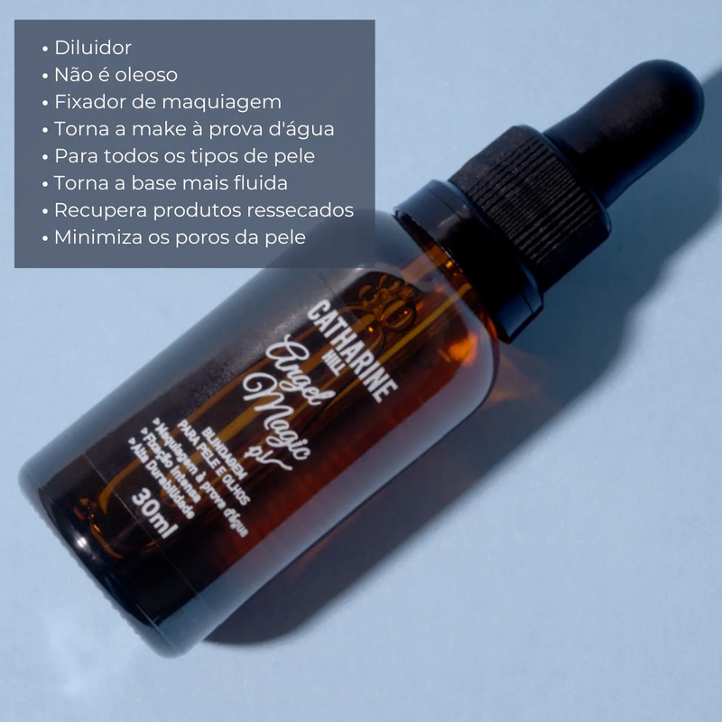 Kit Diluidor Blindagem Pri Lessa + Bruma Hidrafix Catharine