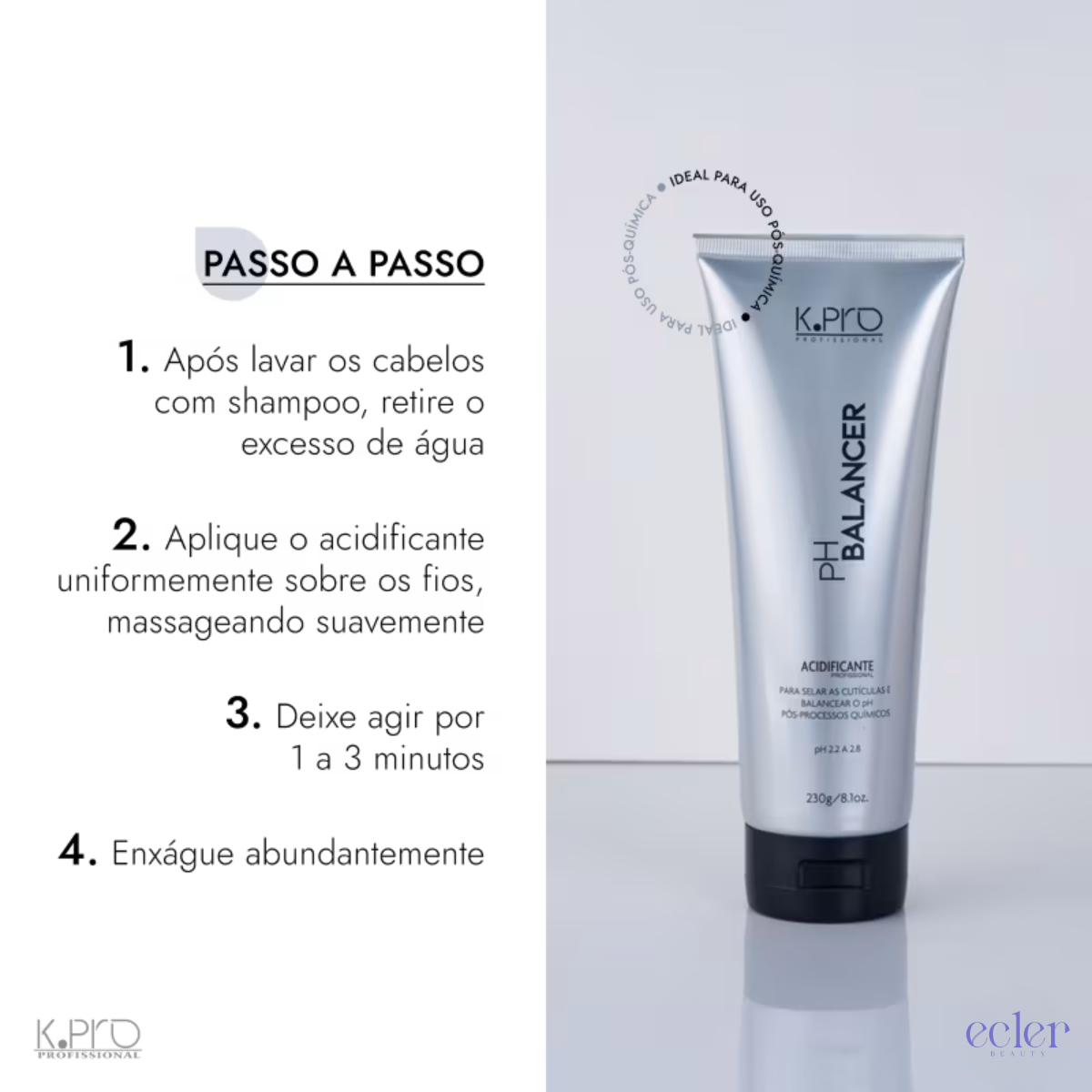 Mini pH Balancer Acidificante 50g - K.Pro