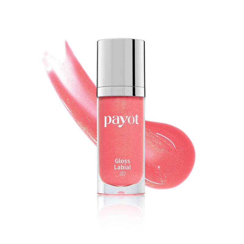 Kit Lápis Delineador Olhos Preto À Prova DÁgua + Gloss Labial Payot
