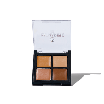 Kit Corretivo Facial Cremoso Pele Escura Catharine Hill