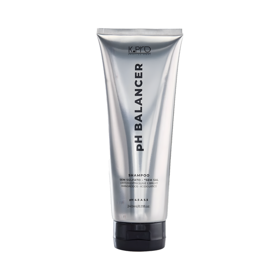 pH Balancer Shampoo Limpeza Brilho Maciez 240ml - K.Pro