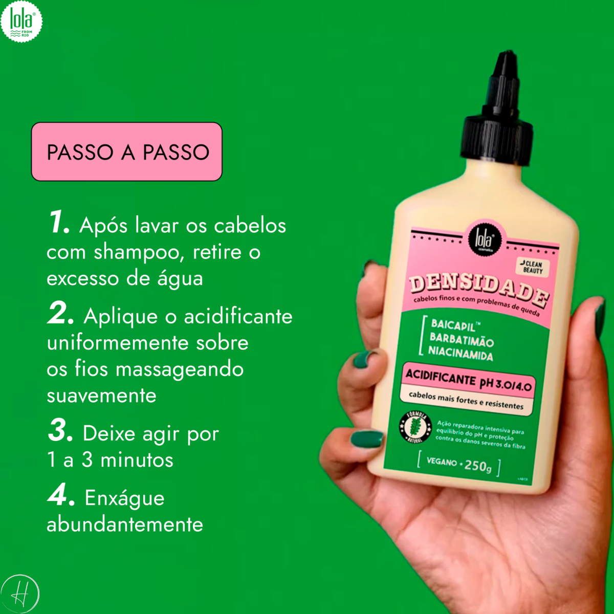 Lola From Rio Densidade - Acidificante 250g