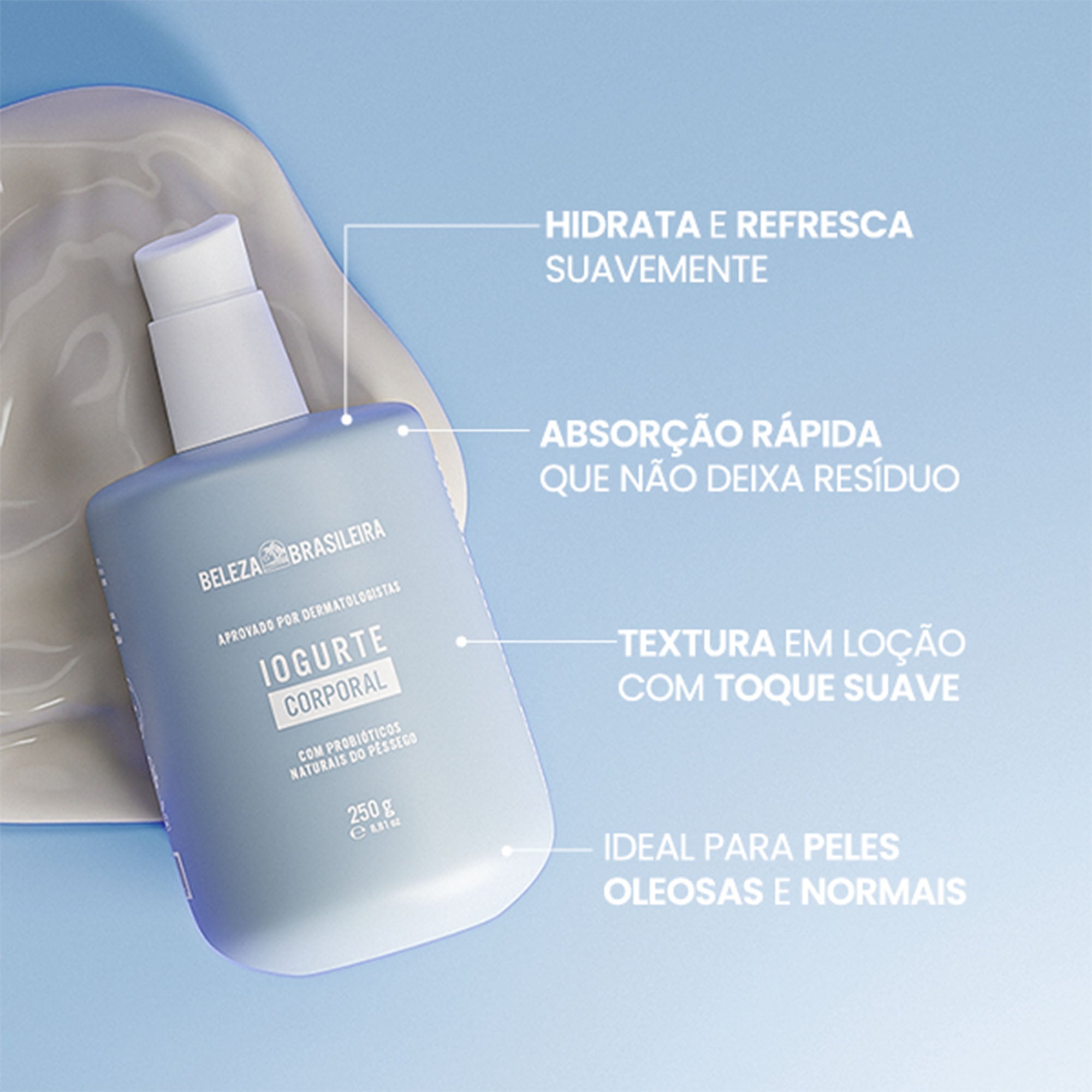 Kit Barriguinha Antiestrias + Iogurte Corporal