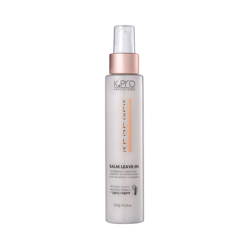 Regenér Balm Leave-in Proteção Térmica Solar 120g - K.Pro