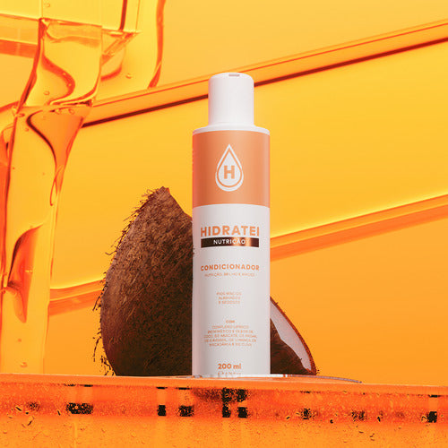 Kit Shampoo e Condicionador Hidratei + Leave in Antifrizz