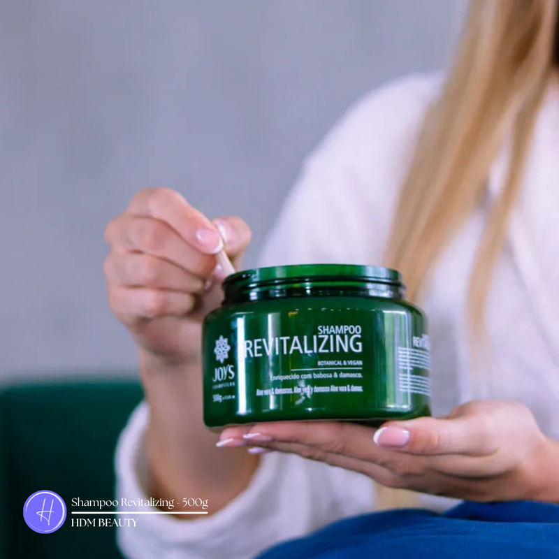 Shampoo de Colher 500g Revitalizing - JOYS