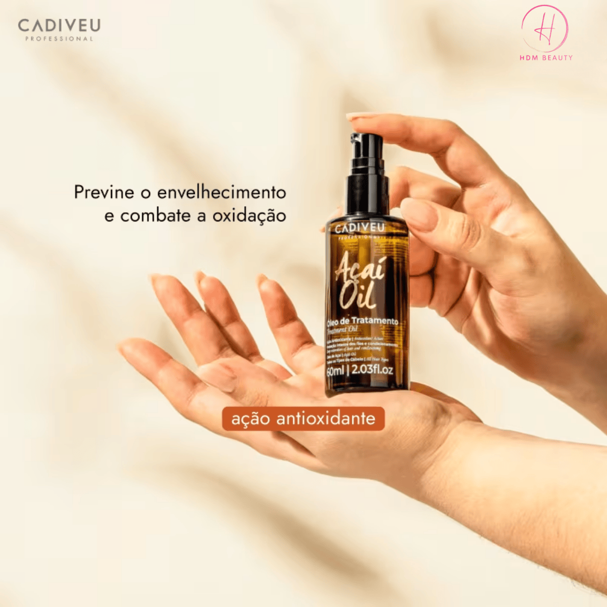 Cadiveu Professional Açaí Oil - Óleo Capilar 60ml