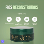 Kit Shampoo + JC Proteína SHRP + Sérum Essencial Anti Frizz