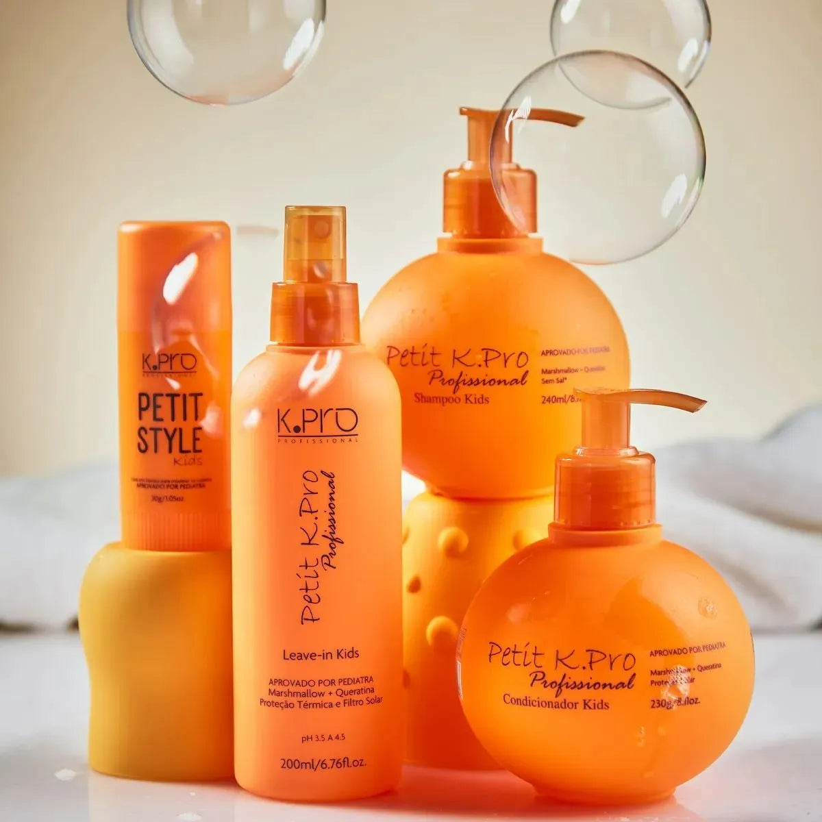 Kit Petit Trio Kids - SHampoo e Condicionador + Leave in