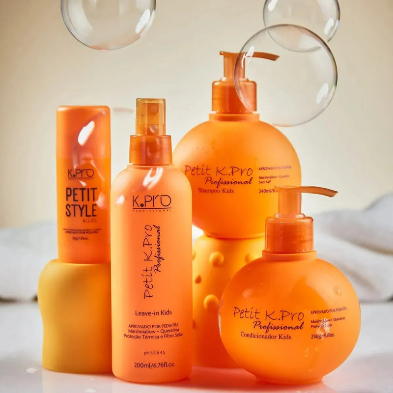 Kit Petit Trio Kids - SHampoo e Condicionador + Leave in