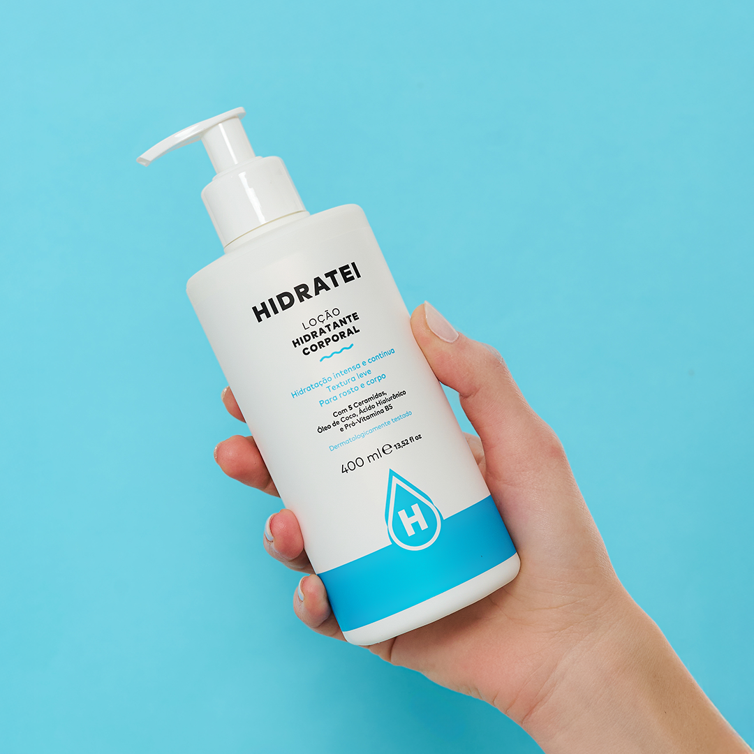 Kit Daily Corpo & Hair - Shampoo e Leave Antifrizz + Loção