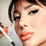 Kit Lápis Delineador Olhos Preto À Prova DÁgua + Gloss Labial Payot