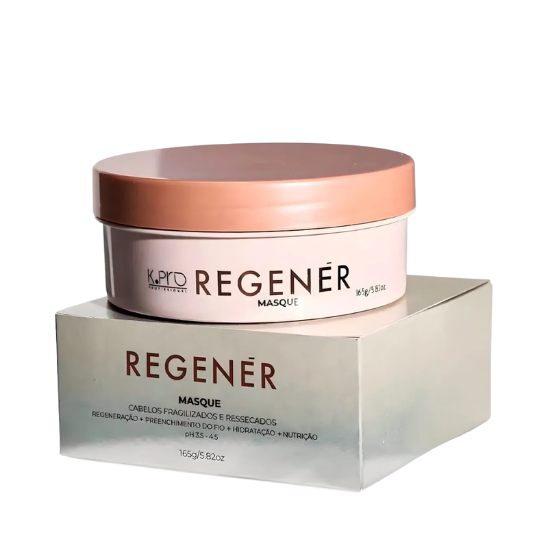 Regenér Máscara Capilar Complex Hidratante 165g - K.Pro