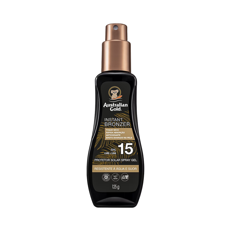 Australian Gold FPS 15 - Protetor Solar em Spray 125g