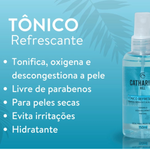 Kit Catharine Hill Limpeza Demaquilante + Tônico Refrescante