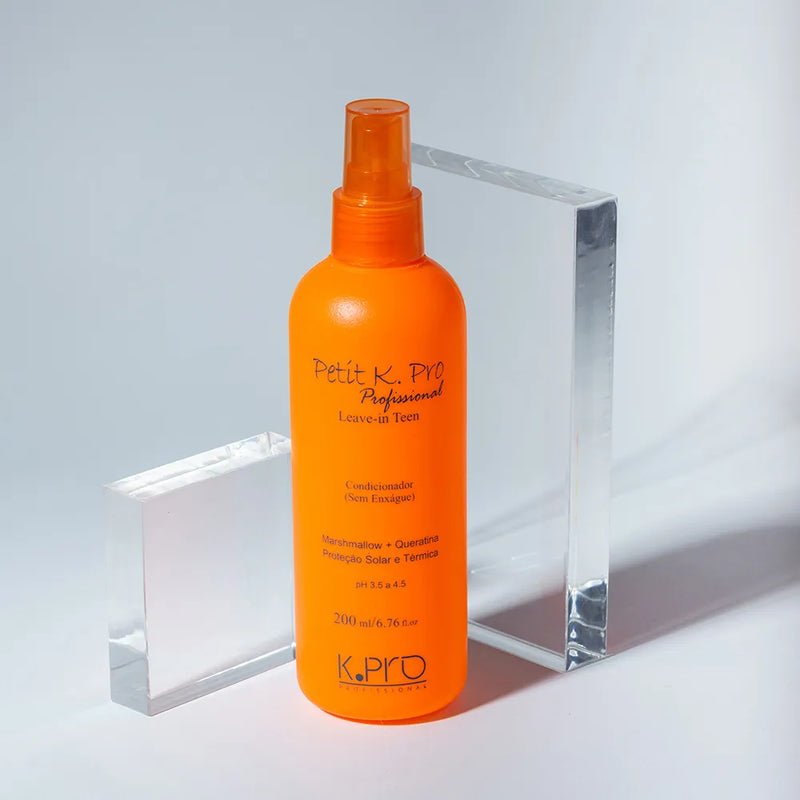 Petit Leave-in Teen Condicionador Infantil 200ml - K.Pro