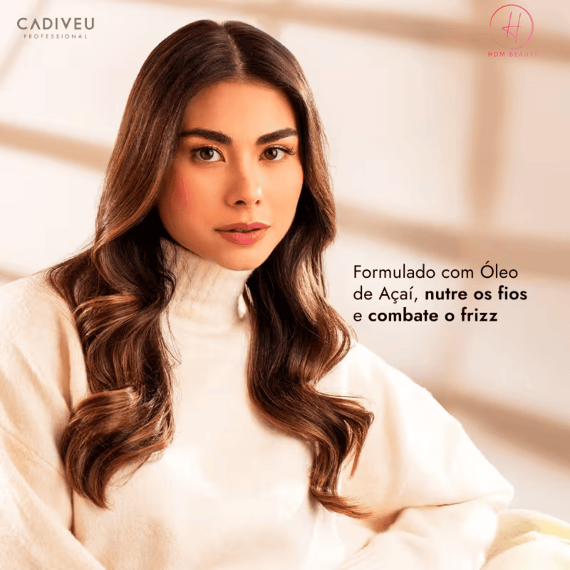 Kit Cadiveu - Leave-in Bye Frizz + Spray Açaí Oil Capilar