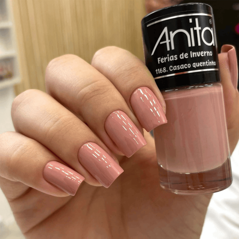 Kit 9 Esmaltes Anita Cores Mais Vendidas Coleção + Brinde