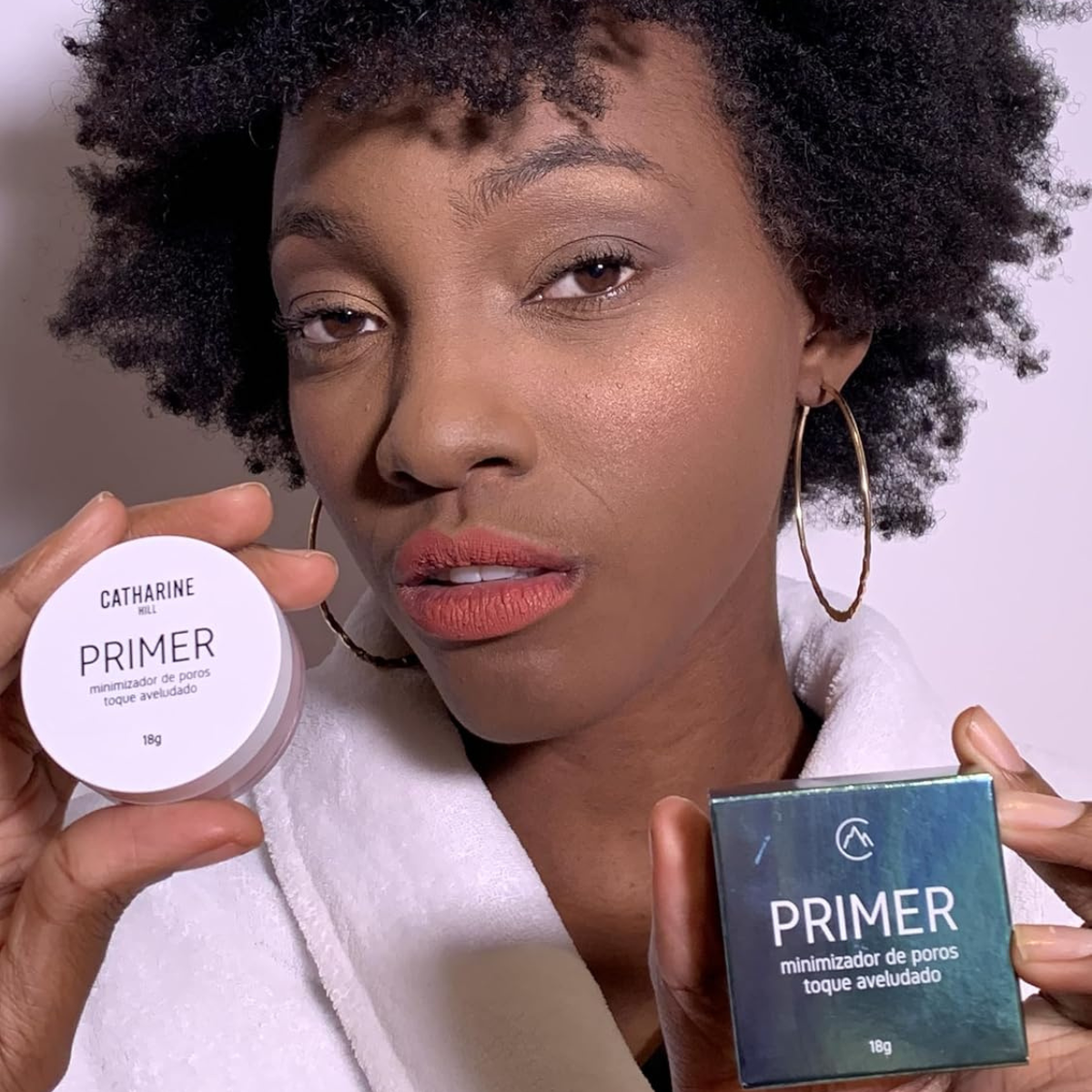 Creme Facial Primer Self Care Minimizador