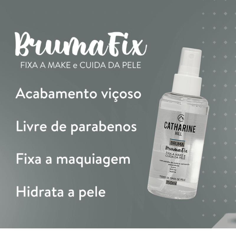 Brumafix Fixadora Acabamento Profissional Catharine Hill