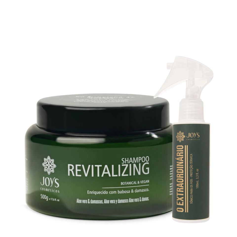 Kit Shampoo de Colher Babosa Maciez + Leave-in  Hidratante