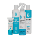 Kit Hidratei Shampoo e Cond. + Spray Leave-in + Brinde