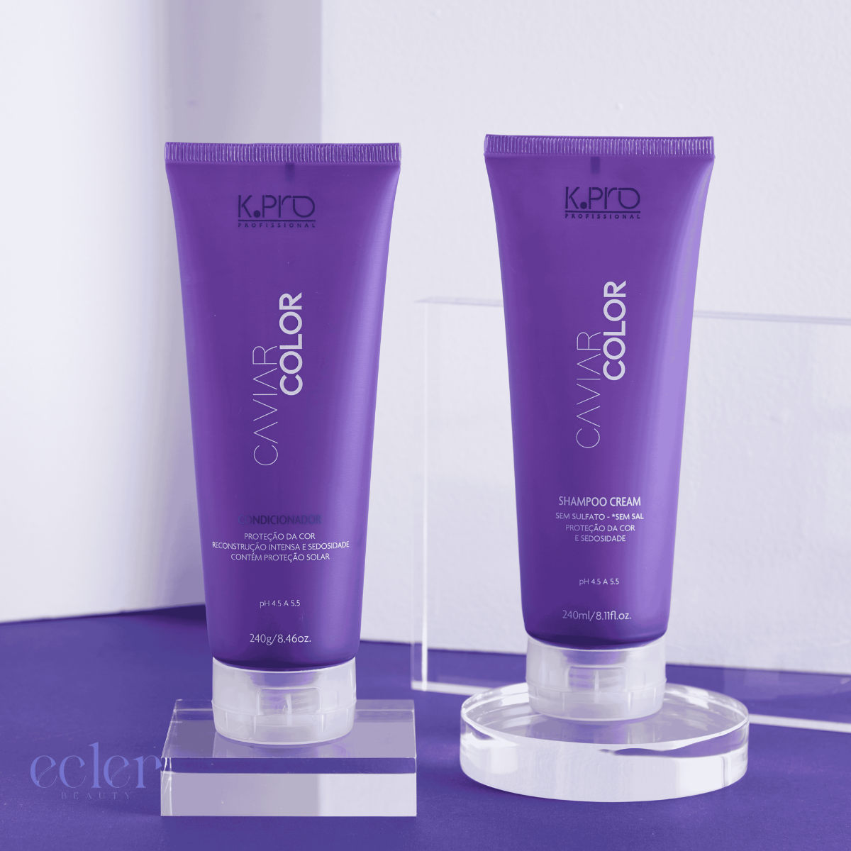 Kit Make Longa & Color Protect + Shampoo e Cond. + Blindagem