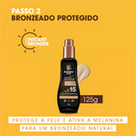Kit Australian Gold Protetor Solar - Spray 15 + Creme Facial