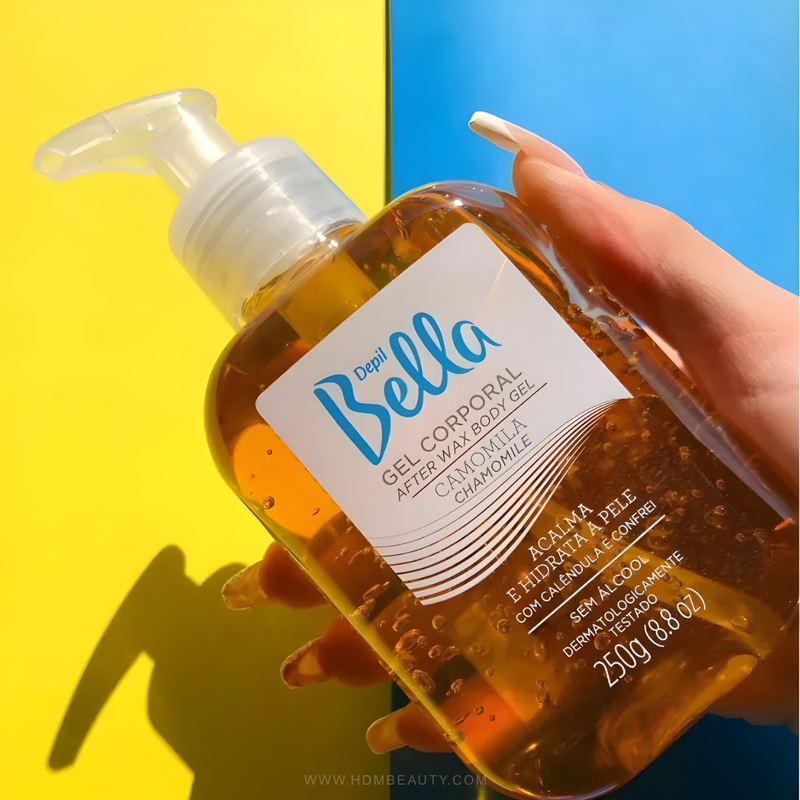 Gel Corporal Camomila - 250g Depil Bella