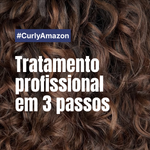 Kit Cachos Definição Protocolo Completo - Amazon Curly Joy's