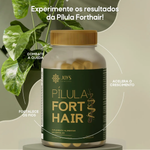 Kit Acidificante pH + Suplemento Fort Hair Capilar Joy's