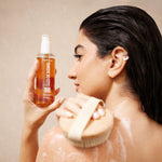 Óleo De Banho Beleza Brasileira 200ml Dispensador Hidratante