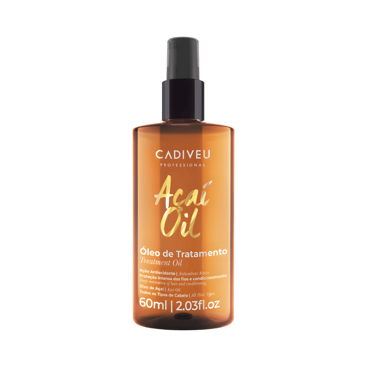 Cadiveu Professional Açaí Oil - Óleo Capilar 60ml
