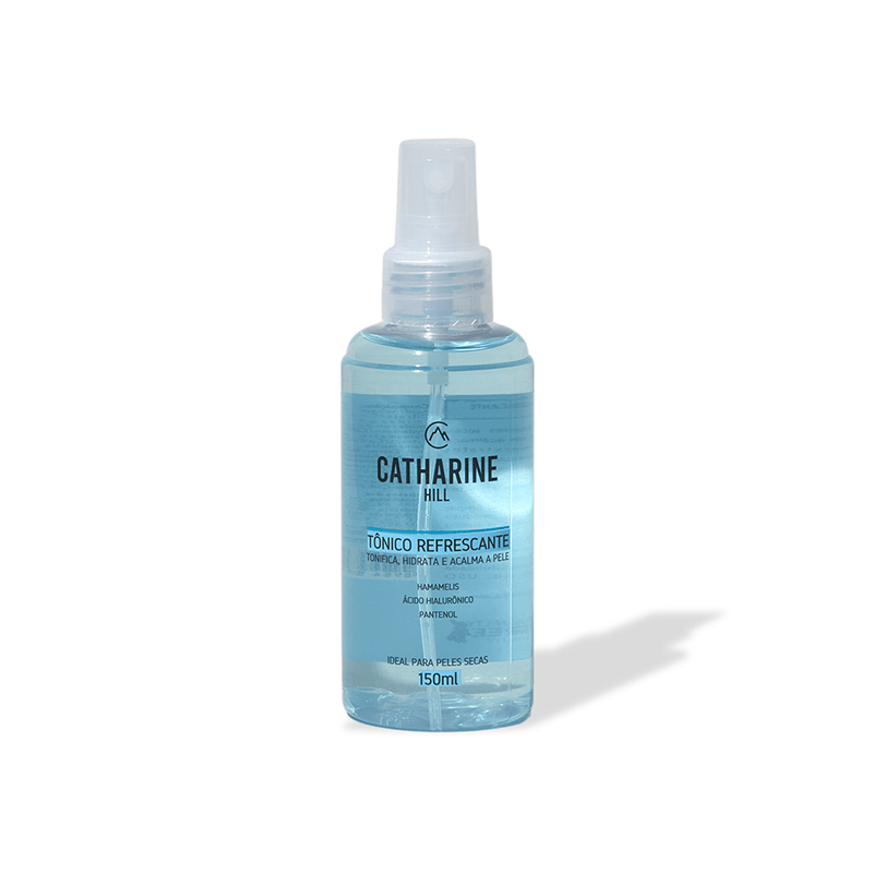 Kit Catharine Hill Limpeza Demaquilante + Tônico Refrescante