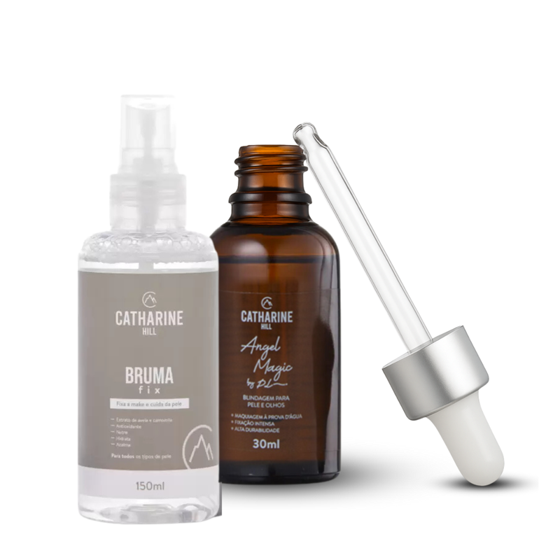 Kit Diluidor Blindagem Pri Lessa + Bruma Hidrafix Catharine