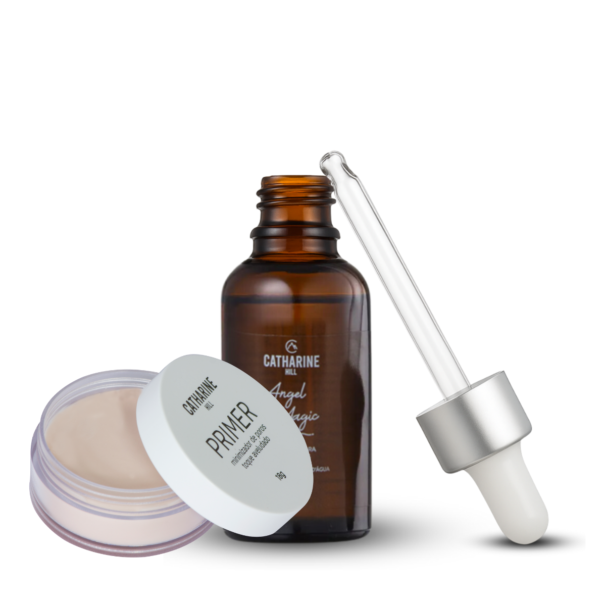 Kit Blindagem + Primer - Catharine Hill - Self Care