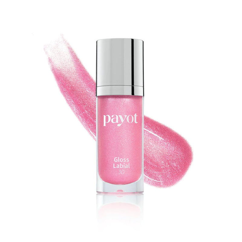 Kit Lápis Delineador Olhos Preto À Prova DÁgua + Gloss Labial Payot