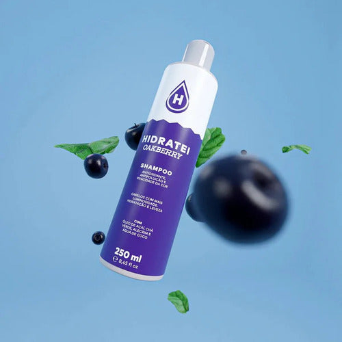 Kit Finalizador + Shampoo + Condicionador Hidratei Oakberry