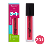 Gloss Lip Volumoso 3em1 Rosa Mosqueta Ác Hialurônico Vit E
