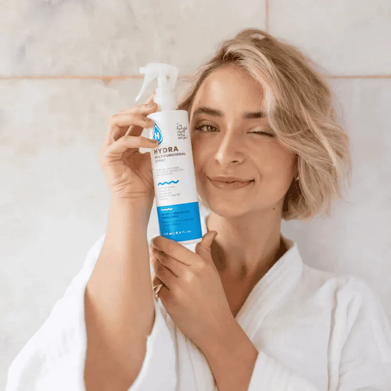 Kit Hidratei Shampoo e Cond. + Spray Leave-in + Brinde