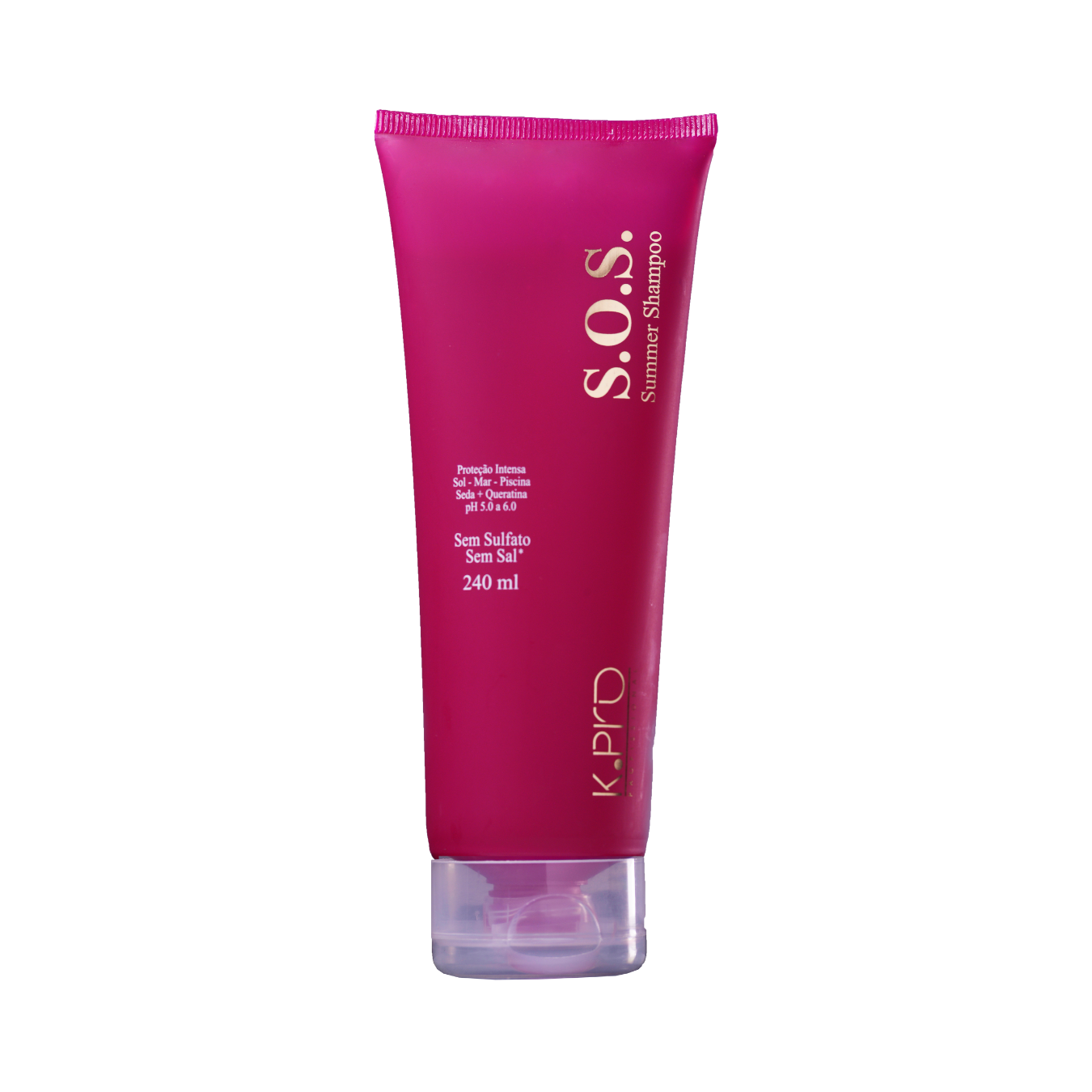 S.O.S Summer Shampoo Sem Sulfato Hidratante 240ml - K.Pro