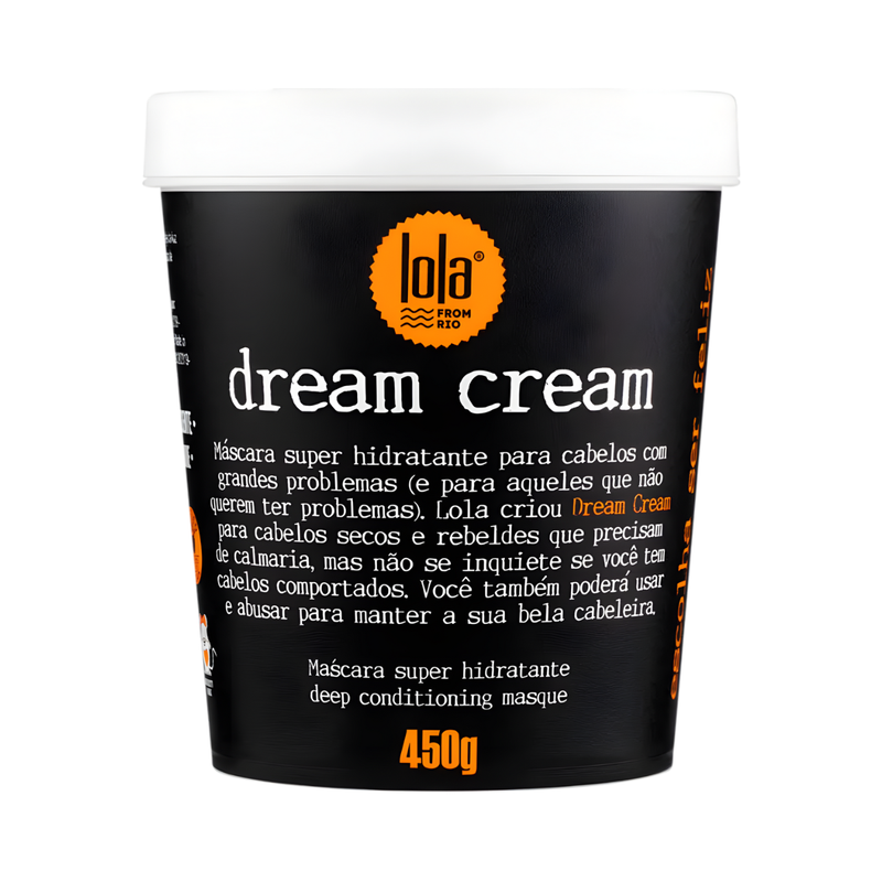 Lola From Rio Dream Cream - Máscara de Hidratação 450g